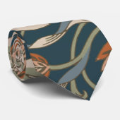 ウィリアムモリスセバーンフローラガーデンフラワークラシック ネクタイ (ロール)