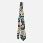 ウィリアムモリスセバーンフローラガーデンフラワークラシック ネクタイ (裏面)