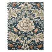 ウィリアムモリスセバーンフローラガーデンフラワークラシック ノートブック (正面)