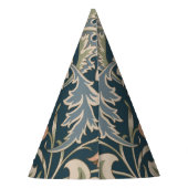 ウィリアムモリスセバーンフローラガーデンフラワークラシック パーティーハット (裏面)