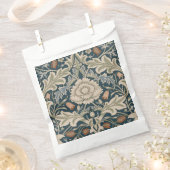 ウィリアムモリスセバーンフローラガーデンフラワークラシック フェイバーバッグ (クリップ留めされた状態)