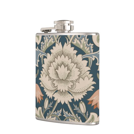 ウィリアムモリスセバーンフローラガーデンフラワークラシック フラスク (左)