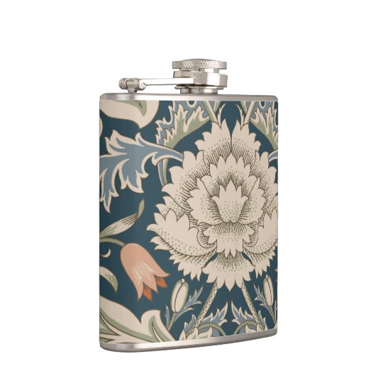 ウィリアムモリスセバーンフローラガーデンフラワークラシック フラスク (右)