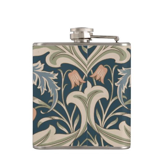 ウィリアムモリスセバーンフローラガーデンフラワークラシック フラスク (裏面)