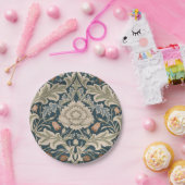 ウィリアムモリスセバーンフローラガーデンフラワークラシック ペーパープレート (パーティー)