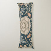 ウィリアムモリスセバーンフローラガーデンフラワークラシック ボディピロー (正面縦)