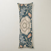ウィリアムモリスセバーンフローラガーデンフラワークラシック ボディピロー (裏面 (縦))