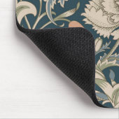 ウィリアムモリスセバーンフローラガーデンフラワークラシック マウスパッド (コーナー)