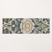 ウィリアムモリスセバーンフローラガーデンフラワークラシック ヨガマット (裏面(横))