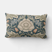 ウィリアムモリスセバーンフローラガーデンフラワークラシック ランバークッション (裏面)