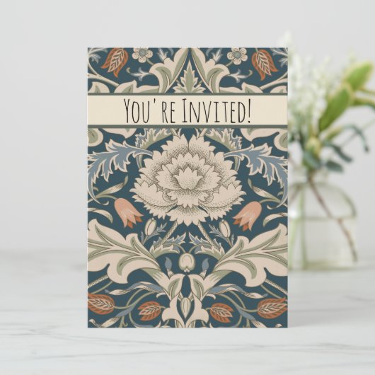 ウィリアムモリスセバーンフローラガーデンフラワークラシック 招待状 (スタンド正面)