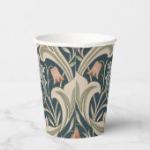 ウィリアムモリスセバーンフローラガーデンフラワークラシック 紙コップ (右)