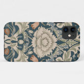ウィリアムモリスセバーンフローラガーデンフラワークラシック Case-Mate iPhoneケース (裏面(横))