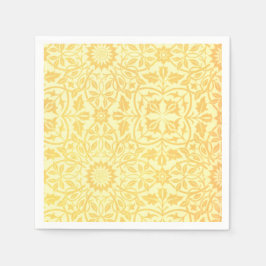 ウィリアムモリスセントジェームズプレイスシーリング紙 スタンダードカクテルナプキン