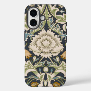 ウィリアムモリスセヴェルフローラルパタークラシックン iPhone 16ケース