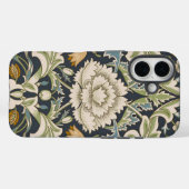 ウィリアムモリスセヴェルフローラルパタークラシックン Case-Mate iPhoneケース (裏面 (横))