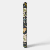 ウィリアムモリスセヴェルフローラルパタークラシックン Case-Mate iPhoneケース (裏面 / 左)