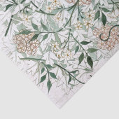 ウィリアムモリスセージ緑パターンデザインヴィンテージ 薄葉紙 (詳細)