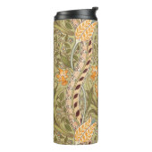 ウィリアムモリスダフォディルガーデンフラワークラシックボタ タンブラー (回転左)