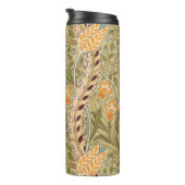 ウィリアムモリスダフォディルガーデンフラワークラシックボタ タンブラー (回転右)