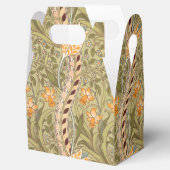 ウィリアムモリスダフォディルガーデンフラワークラシックボタ フェイバーボックス (オープン)