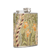 ウィリアムモリスダフォディルガーデンフラワークラシックボタ フラスク (右)