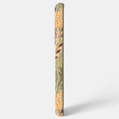 ウィリアムモリスダフォディルガーデンフラワークラシックボタ SAMSUNG GALAXYケース (裏面横)