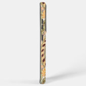 ウィリアムモリスダフォディルガーデンフラワークラシックボタ SAMSUNG GALAXYケース (右側面)