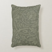 ウィリアムモリスダフォディルフローラ壁紙 アクセントクッション (正面(垂直))