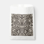 ウィリアムモリスダフォディルフローラ壁紙 フェイバーバッグ (正面)