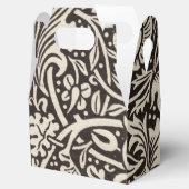 ウィリアムモリスダフォディルフローラ壁紙 フェイバーボックス (オープン)