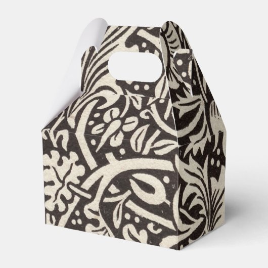 ウィリアムモリスダフォディルフローラ壁紙 フェイバーボックス (正面サイド)