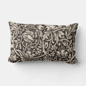 ウィリアムモリスダフォディルフローラ壁紙 ランバークッション (裏面)