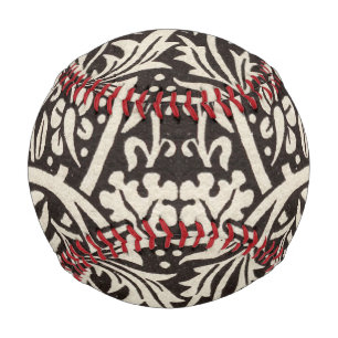 ウィリアムモリスダフォディルフローラ壁紙 野球ボール