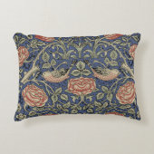 ウィリアムモリスチューダーバラ壁紙 アクセントクッション (正面)