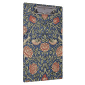 ウィリアムモリスチューダーバラ壁紙 クリップボード (右)