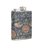 ウィリアムモリスチューダーバラ壁紙 フラスク (右)