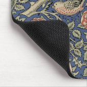 ウィリアムモリスチューダーバラ壁紙 マウスパッド (コーナー)