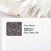 ウィリアムモリスチューダーバラ壁紙 ラベル (インサイチュ)