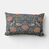 ウィリアムモリスチューダーバラ壁紙 ランバークッション (裏面)