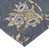 ウィリアムモリスチューリップウィローブルーパターン ショートテーブルランナー (コーナー)