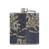 ウィリアムモリスチューリップウィローブルーパターン フラスク (裏面)
