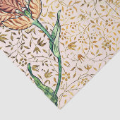 ウィリアムモリスチューリップデザインインピンクティッシュペーパー 薄葉紙 (詳細)