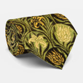 ウィリアムモリスチューリップ&リリーカーペットラグクラシック ネクタイ (ロール)