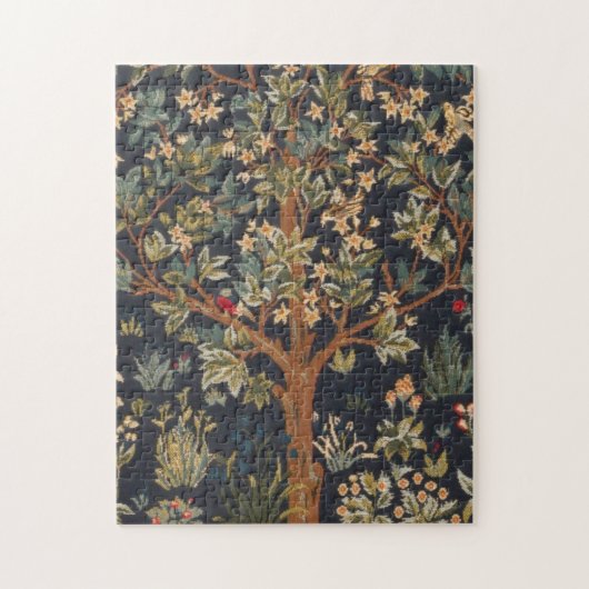 ウィリアムモリスツリーオブライフオリジナル ジグソーパズル (縦)