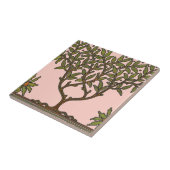 ウィリアムモリスツリーフリーズフローラ壁紙 タイル (側面)