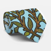 ウィリアムモリスツリーフリーズフローラ壁紙 ネクタイ (ロール)