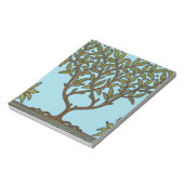 ウィリアムモリスツリーフリーズフローラ壁紙 ノートパッド (回転)