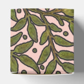 ウィリアムモリスツリーフリーズフローラ壁紙 フェイバーボックス (上部)