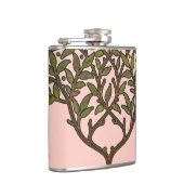 ウィリアムモリスツリーフリーズフローラ壁紙 フラスク (右)